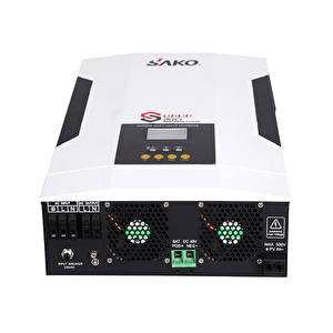3500 Watt 24 Volt Yüksek Pv Voltajlı Mppt Akıllı Tam Sinüs İnverter