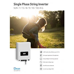 10 Kw Monofaze On-grid İnverter