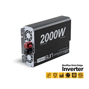 12v Volt-2000w Watt Modifiye Sinüs İnverter (220v Çevirici)