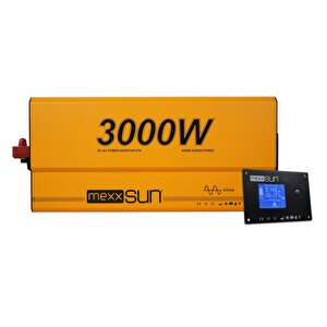 12v Volt-3000w Watt Ups Tam Sinüs İnverter ( Ekranlı )