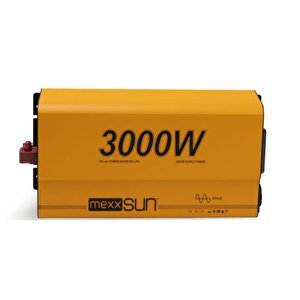 12v Volt-3000w Watt Ups Tam Sinüs İnverter ( Ekranlı )