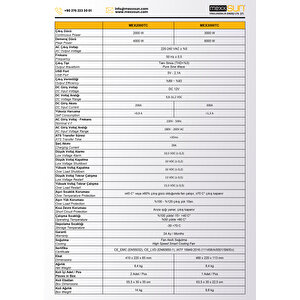 12v Volt-3000w Watt Ups Tam Sinüs İnverter ( Ekranlı )