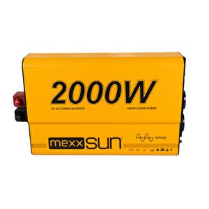 12v Volt-2000w Watt Tam Sinüs İnverter (220v Çevirici)