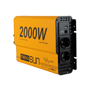 12v Volt-2000w Watt Tam Sinüs İnverter (220v Çevirici)