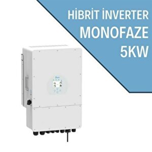 5 Kw Hibrit Monofaze On-grid İnverter