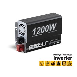 12v Volt 1200w Watt Modifiye Sinüs İnverter (220v Çevirici)