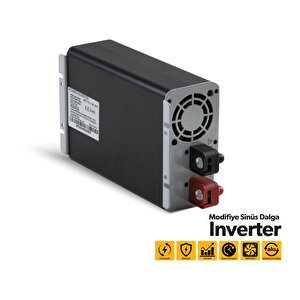 12v Volt 1200w Watt Modifiye Sinüs İnverter (220v Çevirici)