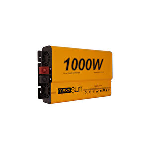12v Volt - 1000w Watt Ats Ups Şarjlı Tam Sinüs İnverter ( Ekranlı )