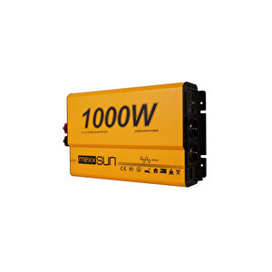 12v Volt - 1000w Watt Ats Ups Şarjlı Tam Sinüs İnverter ( Ekranlı )