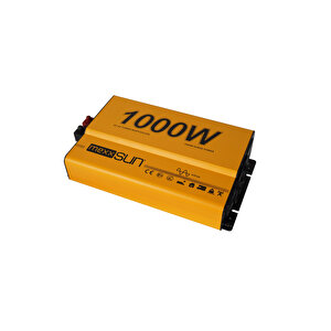 12v Volt - 1000w Watt Ats Ups Şarjlı Tam Sinüs İnverter ( Ekranlı )