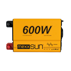 12v Volt-600w Watt Tam Sinüs İnverter (220v Çevirici)