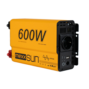 12v Volt-600w Watt Tam Sinüs İnverter (220v Çevirici)