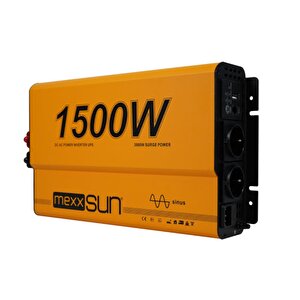 12v Volt - 1500w Watt Ats Ups Şarjlı Tam Sinüs İnverter ( Ekranlı )