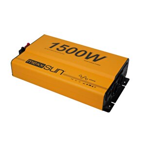 12v Volt - 1500w Watt Ats Ups Şarjlı Tam Sinüs İnverter ( Ekranlı )