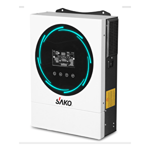 5.6kw 48v 120a Mppt Yüksek Pv (aküsüz Çalışabilen) Akıllı İnverter
