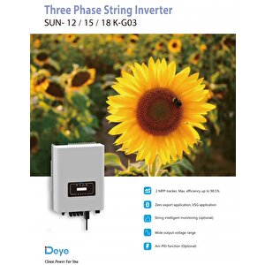 15 Kw Trifaze On-grid İnverter