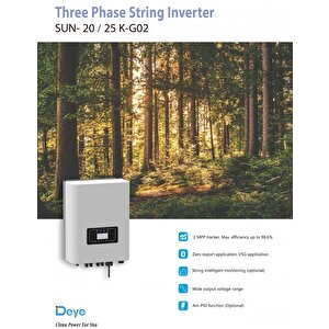 20 Kw Trifaze On-grid İnverter
