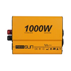 24v Volt-1000w Watt Tam Sinüs İnverter (220v Çevirici)