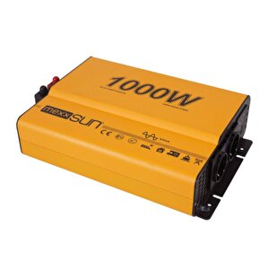 24v Volt-1000w Watt Tam Sinüs İnverter (220v Çevirici)