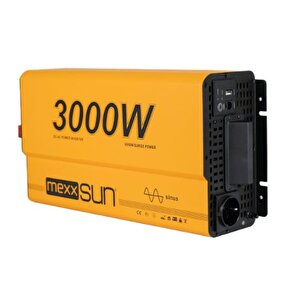 24v Volt-3000w Watt Tam Sinüs İnverter (220v Çevirici)
