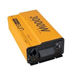 24v Volt-3000w Watt Tam Sinüs İnverter (220v Çevirici)