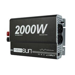 24v Volt-2000w Watt Modifiye Sinüs İnverter (220v Çevirici)