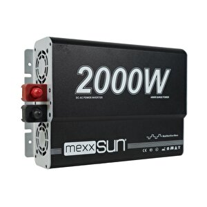 24v Volt-2000w Watt Modifiye Sinüs İnverter (220v Çevirici)