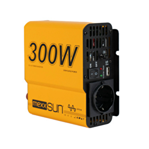12v Volt-300w Watt Tam Sinüs İnverter (220v Çevirici)