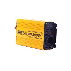 12v Volt-300w Watt Tam Sinüs İnverter (220v Çevirici)