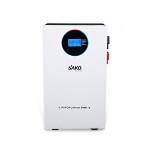 Li-Sun 51.2 Volt 200Ah 10.24KWh LifePo4 Lityum Akü