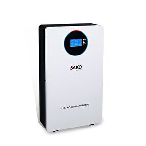 Li-Sun 51.2 Volt 200Ah 10.24KWh LifePo4 Lityum Akü
