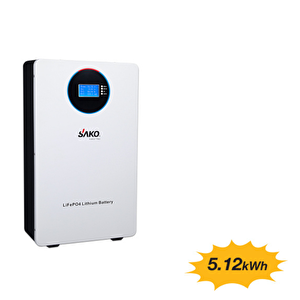 Li-Sun 51.2 Volt 100Ah 5.12 KWh LifePo4 Lityum Akü