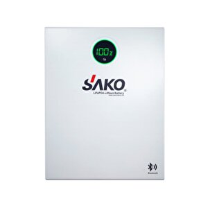 Li-Pack 25.6 Volt 200Ah 5.12 KWh LifePo4 Lityum Akü
