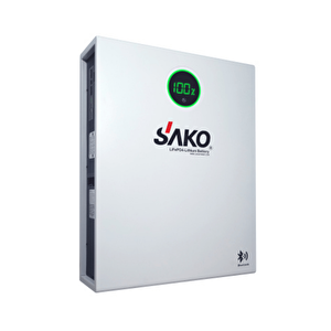 Li-Pack 25.6 Volt 200Ah 5.12 KWh LifePo4 Lityum Akü