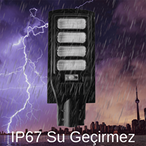 200watt Solar Güneş Enerjili Bahçe Ve Sokak Lambası