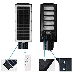 250watt Solar Güneş Enerjili Bahçe Ve Sokak Lambası
