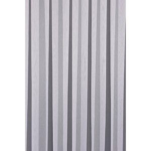 Tül Perde Düz V6 Ds:14337 1x3 Sık Pile 1. Kalite Kırık Beyaz 460x250 cm