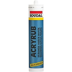 Silikonize Mastik 500 Gr Bronz