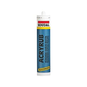 Silikonize Mastik 500 Gr Beyaz