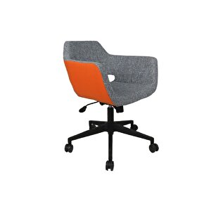 Dekormila Bergere Deri Toplantı Koltuğu Çalışma Koltuğu Ofis Koltuğu Büro Koltuğu Ofis Sandalyesi
