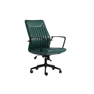 Dekormila T-001 Ysl Deri Çalışma Koltuğu