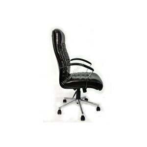 Dekormila Vento Krom Ofis Koltuğu