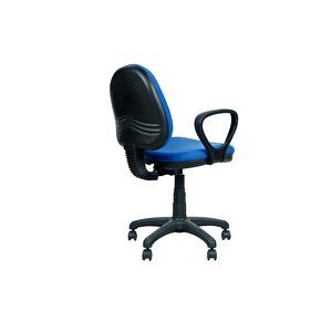 Dekormila Worky Kumaş Ofis Çalışma Koltuğu