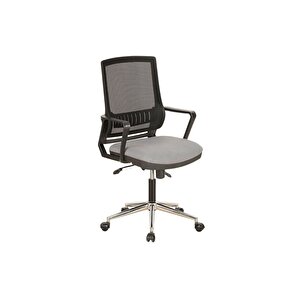 Dekormila Pacific Fileli Grey Medium Çalışma Koltuğu