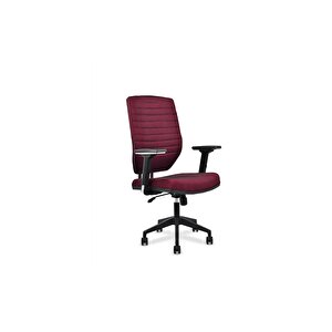 Dekormila  Red Love Çalışma Koltuğu Ofis Koltuğu