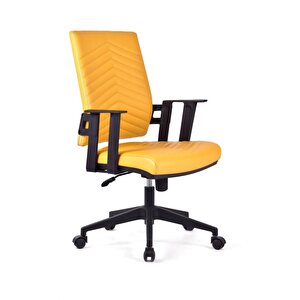 Dekormila Berroni Deri Çalışma Koltuğu Ofis Koltuğu Büro Koltuğu Ofis Sandalyesi