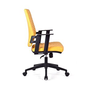 Dekormila Berroni Deri Çalışma Koltuğu Ofis Koltuğu Büro Koltuğu Ofis Sandalyesi