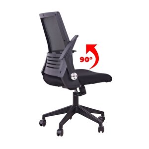 Dekormila  Firelight Fileli Çalışma Koltuğu