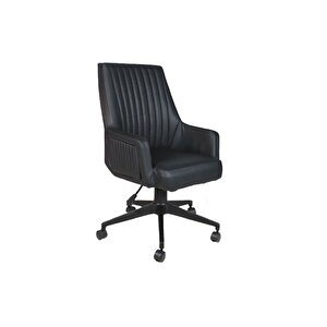 Dekormila Comfort Deri Çalışma Koltuğu