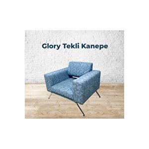 Dekormila Glory Deri Tekli Büro Kanepe
